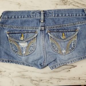 Hollister denim shorts